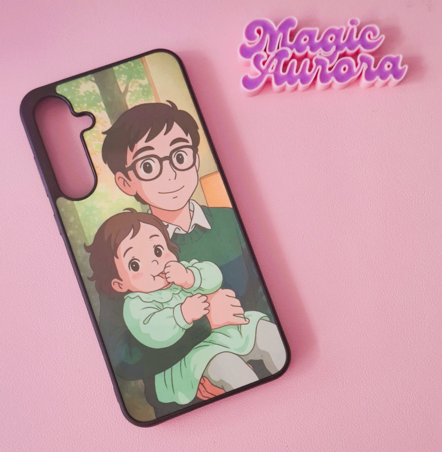 Capa Personalizada para Telemóvel com Imagem, Padrão ou Frase à Tua Escolha