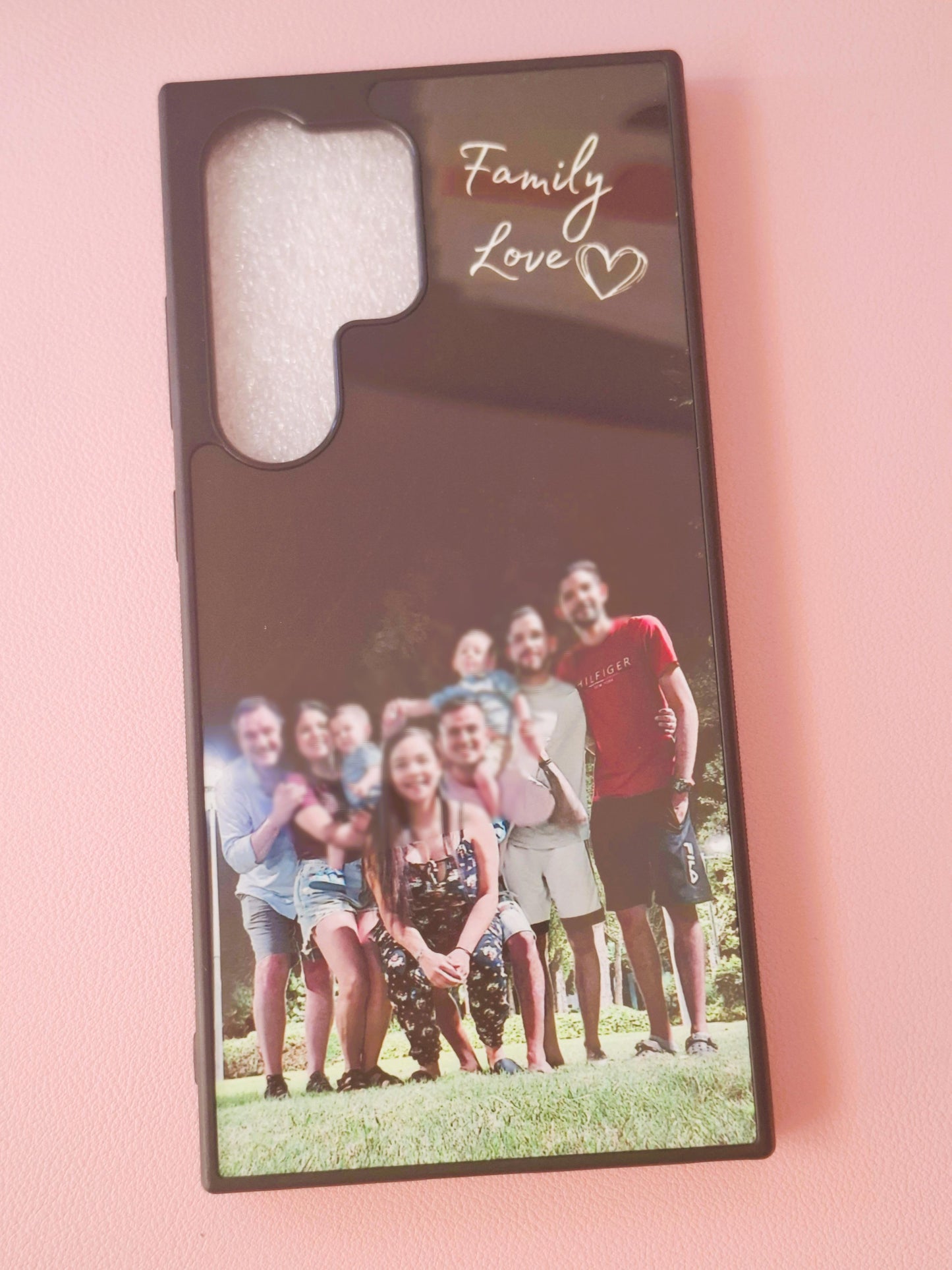 Capa Personalizada para Telemóvel com Imagem, Padrão ou Frase à Tua Escolha