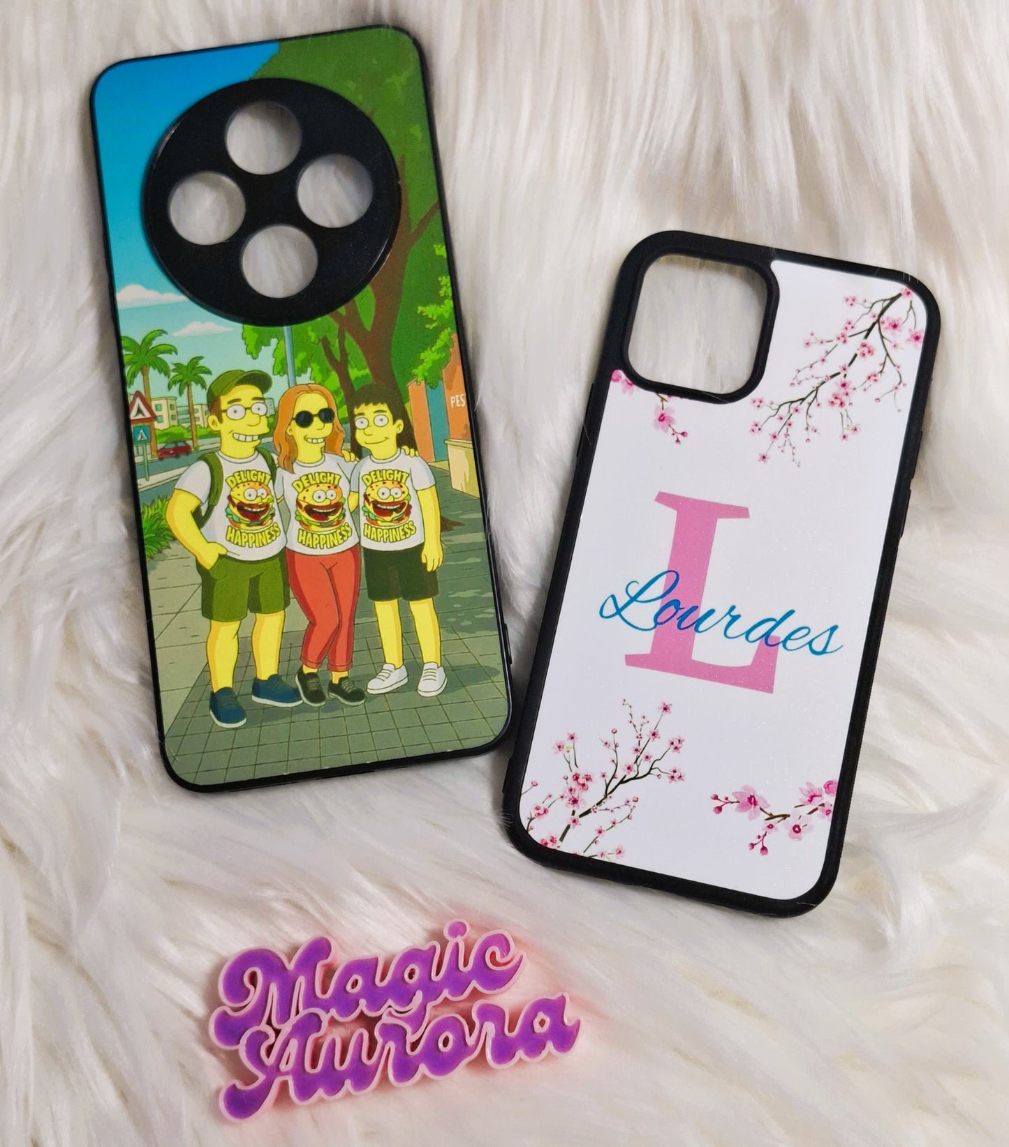Capa Personalizada para Telemóvel com Imagem, Padrão ou Frase à Tua Escolha