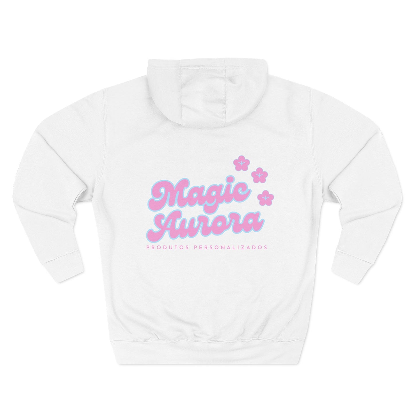 Sweatshirt Personalizável com Capuz - Tamanhos S a XXL | Cores Variadas