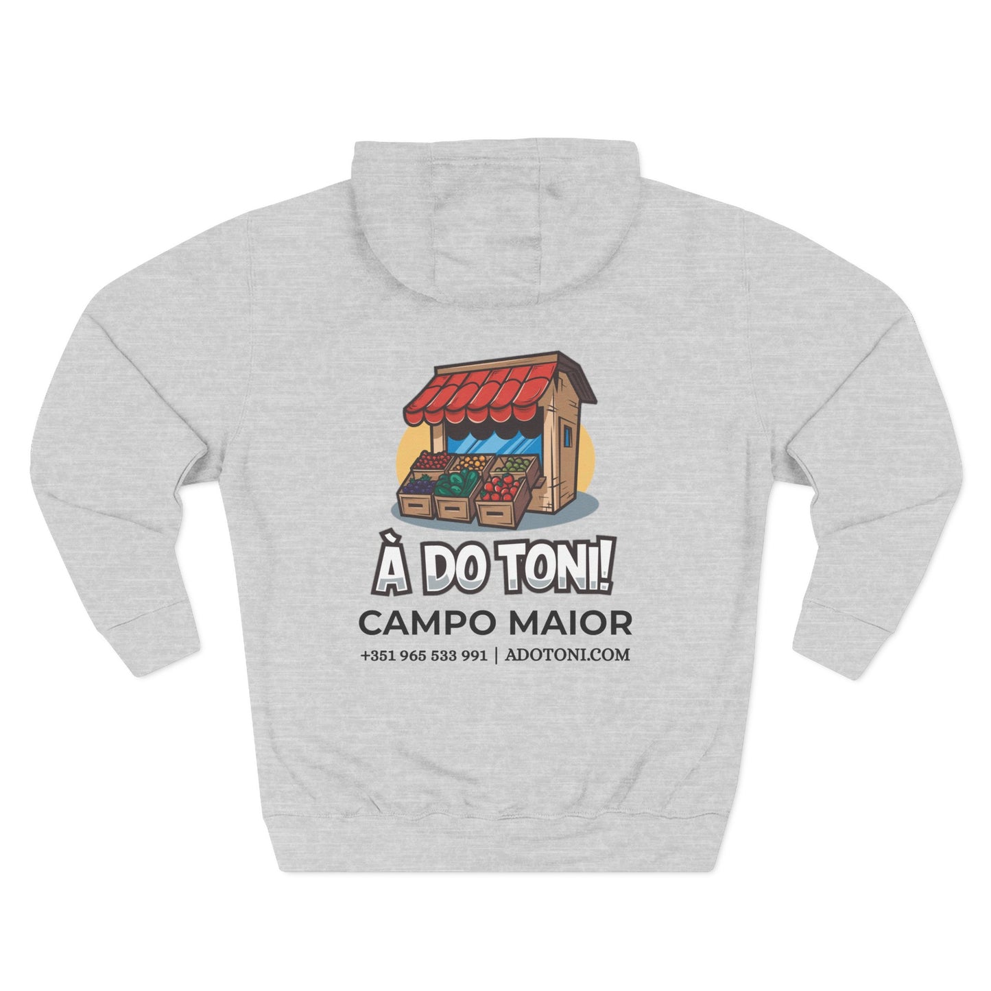 Sweatshirt Personalizável com Capuz - Tamanhos S a XXL | Cores Variadas