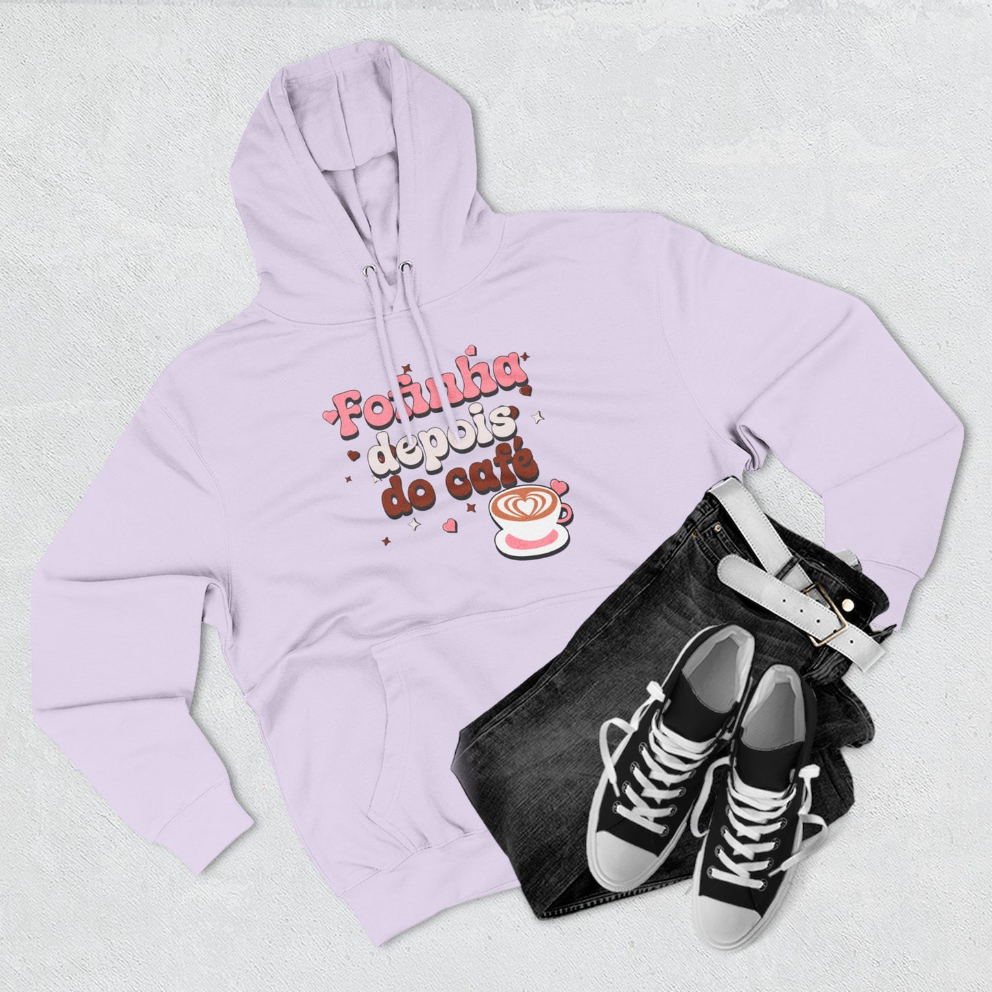Sweatshirt Personalizável com Capuz - Tamanhos S a XXL | Cores Variadas