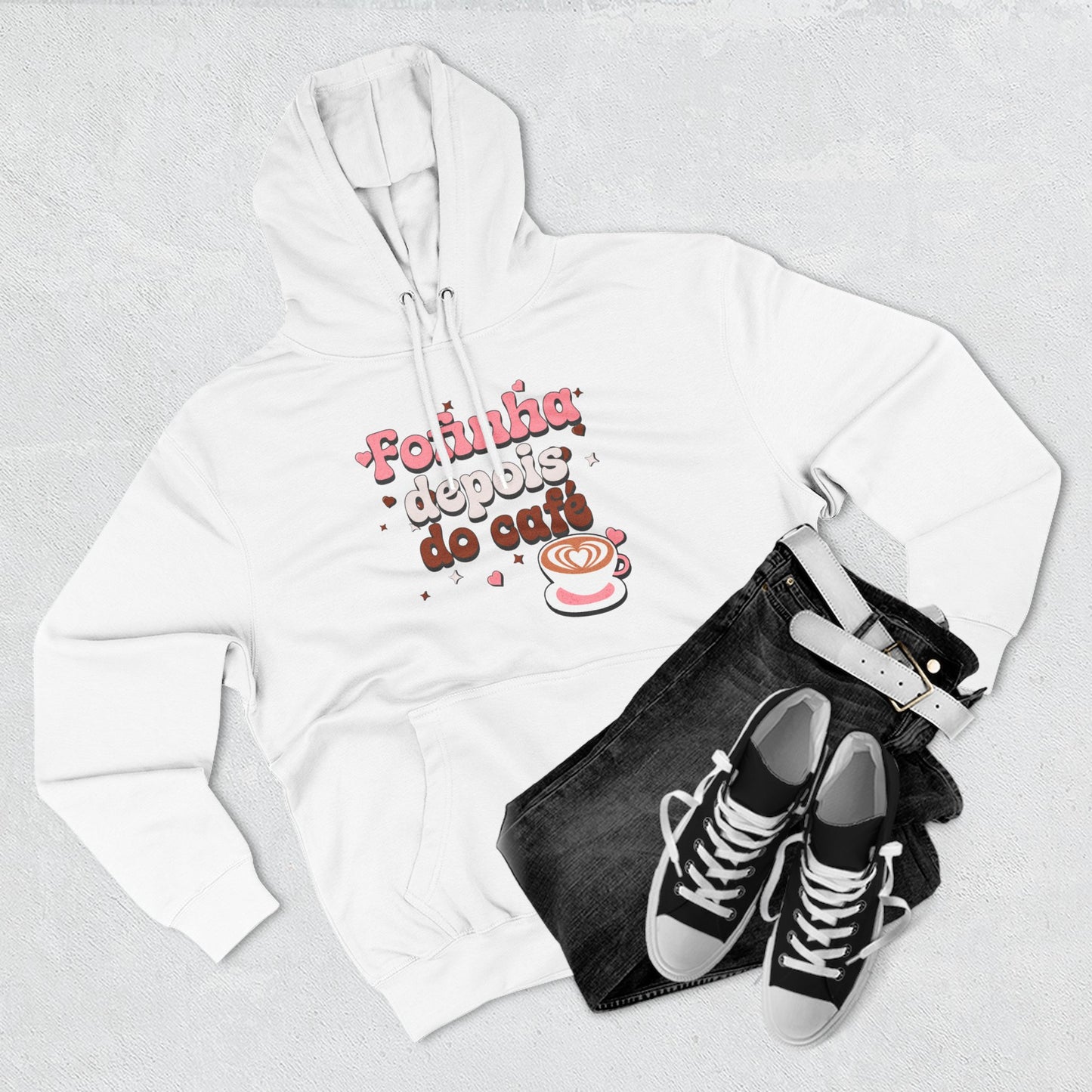 Sweatshirt Personalizável com Capuz - Tamanhos S a XXL | Cores Variadas