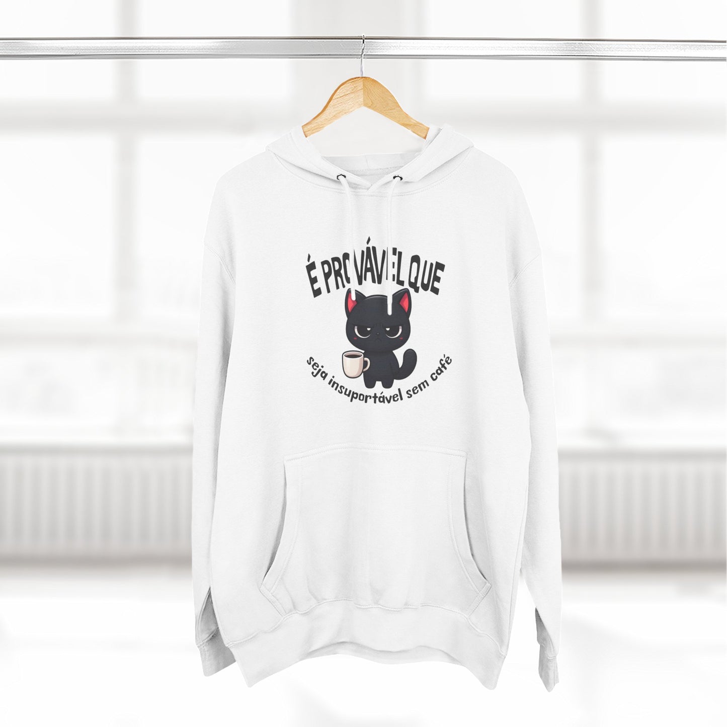 Sweatshirt Personalizável com Capuz - Tamanhos S a XXL | Cores Variadas