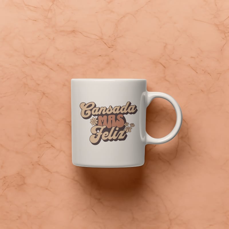 Canecas Agrifofa - “Fofinha depois do café” e “Cansada mas feliz” | Canecas em cerâmica cozy
