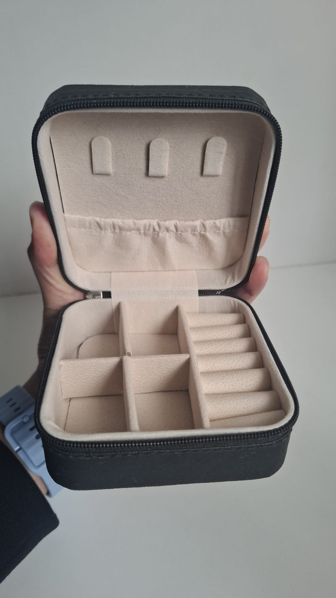 Porta-joias Personalizado | Estojo para Viagem com Nome | Presente Único