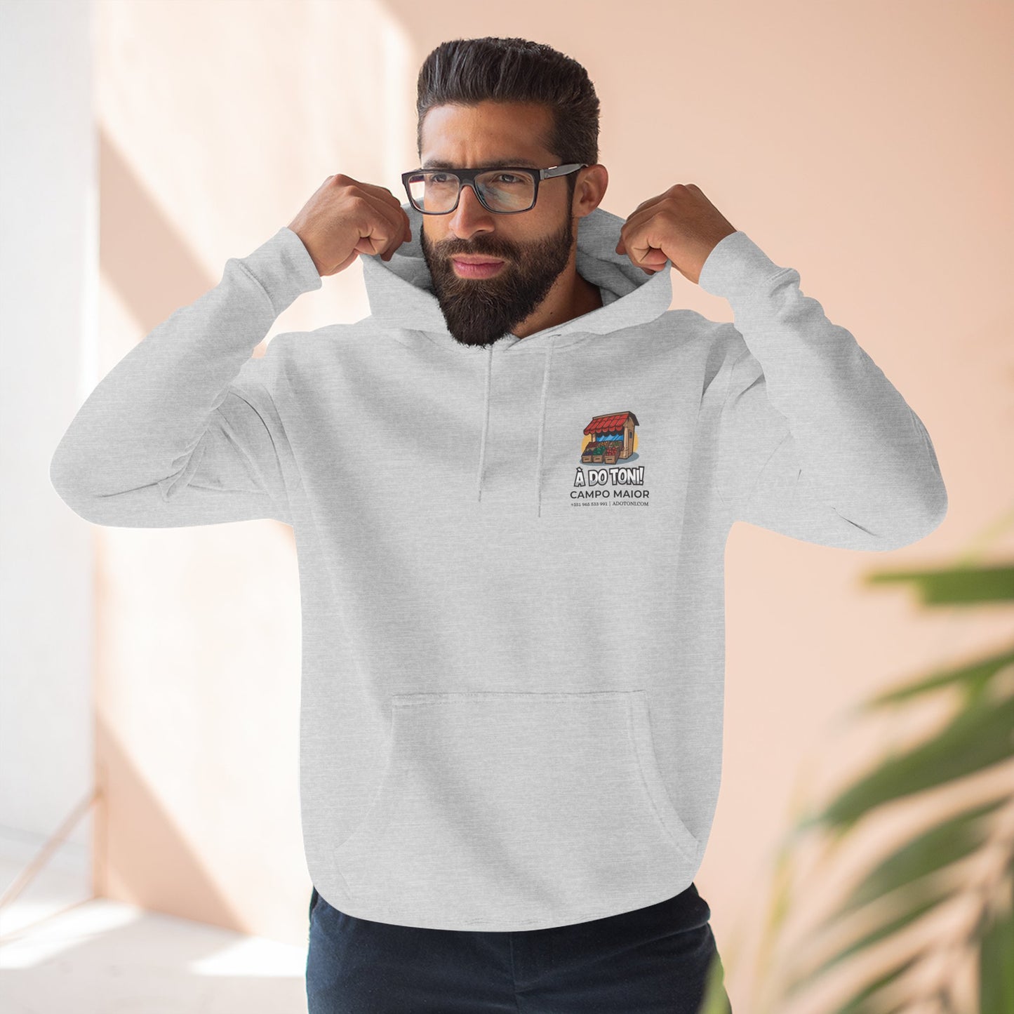 Sweatshirt Personalizável com Capuz - Tamanhos S a XXL | Cores Variadas