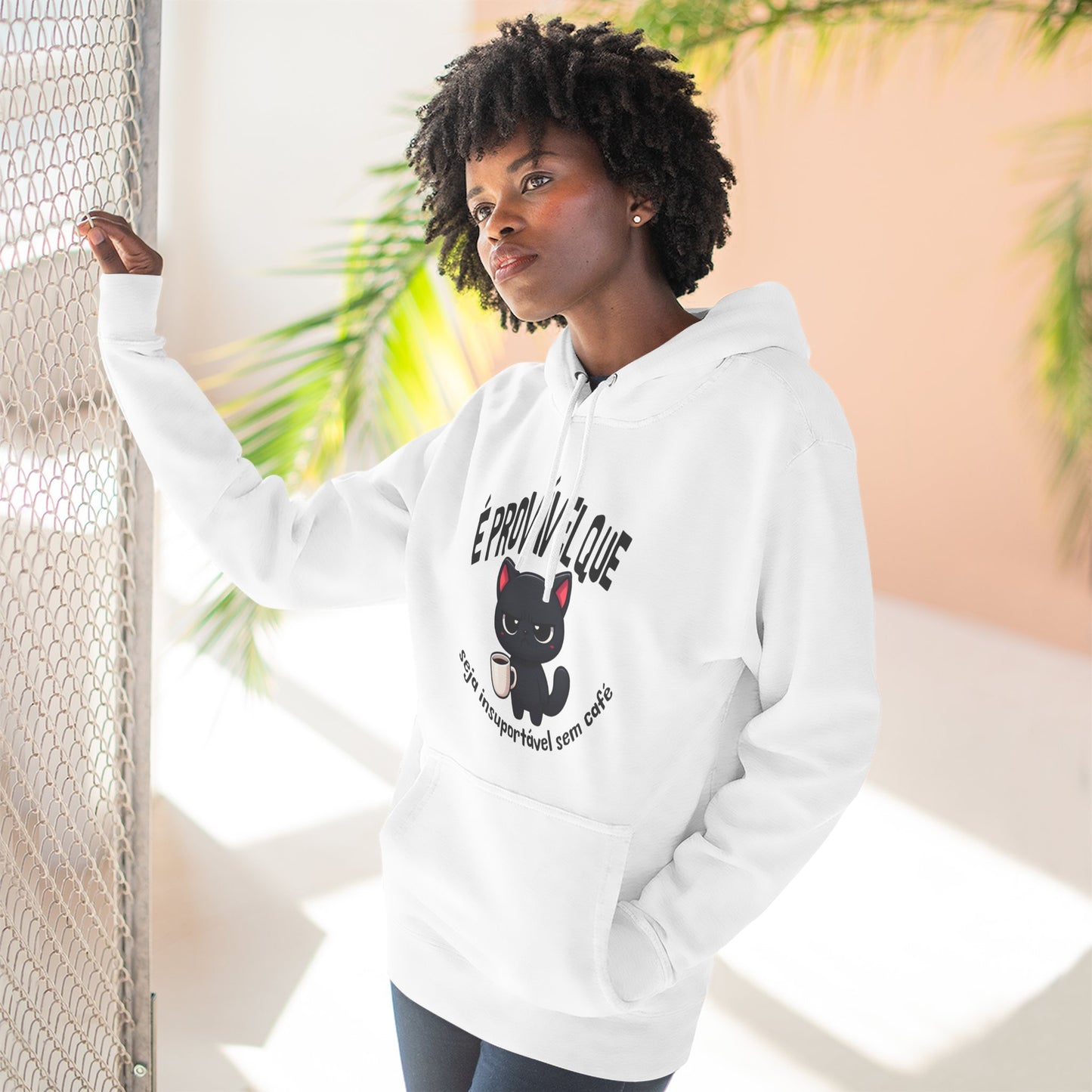 Sweatshirt Personalizável com Capuz - Tamanhos S a XXL | Cores Variadas