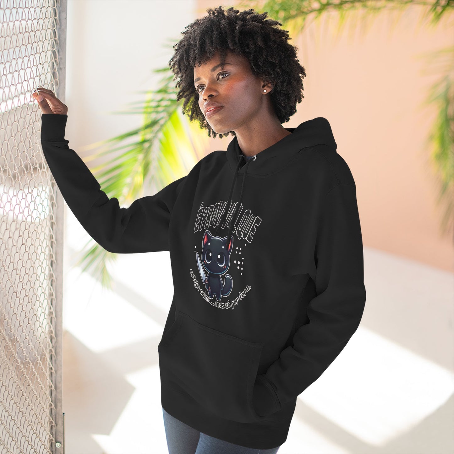 Sweatshirt Personalizável com Capuz - Tamanhos S a XXL | Cores Variadas