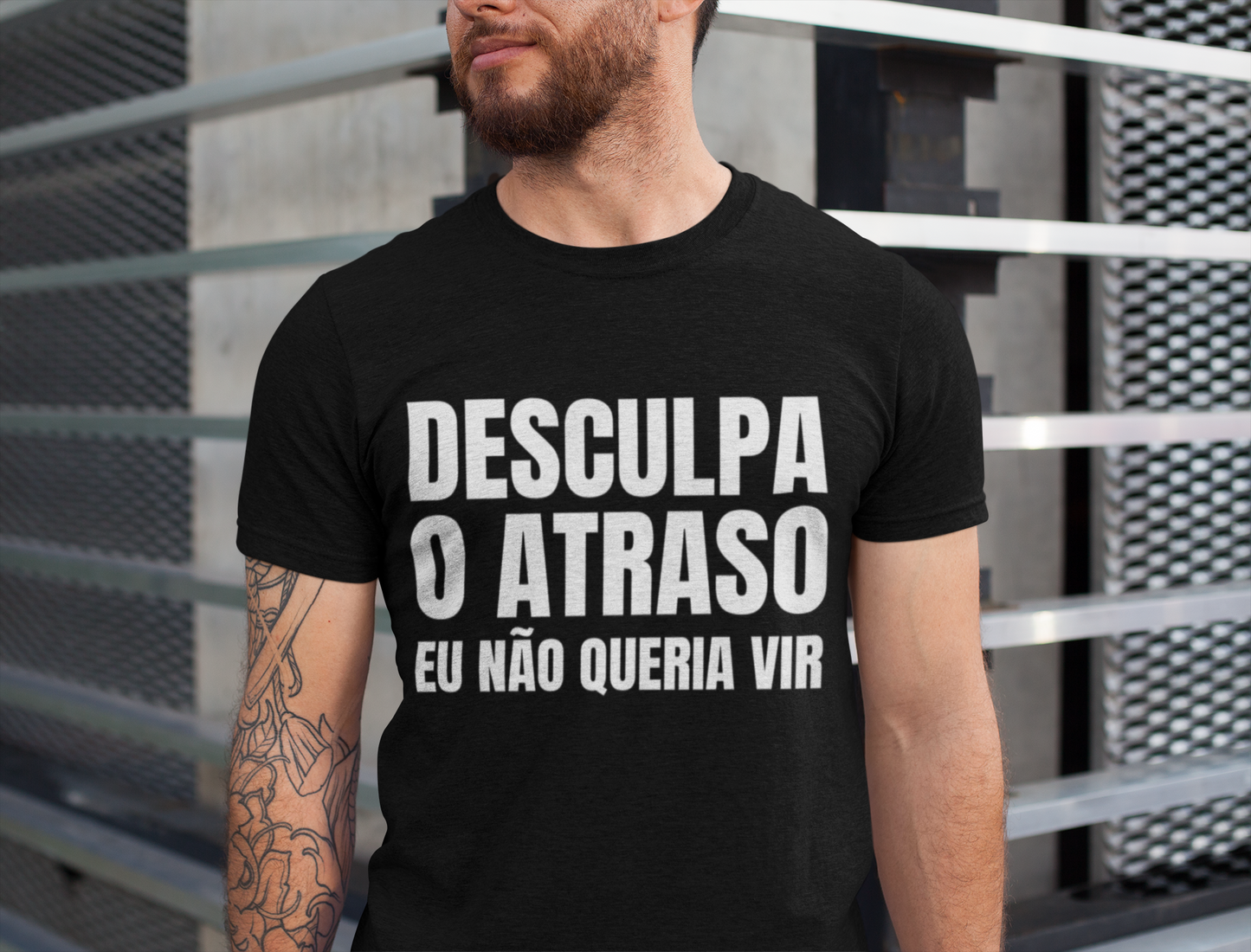 Desculpa o atraso, eu não queria vir” – Pré-venda Exclusiva