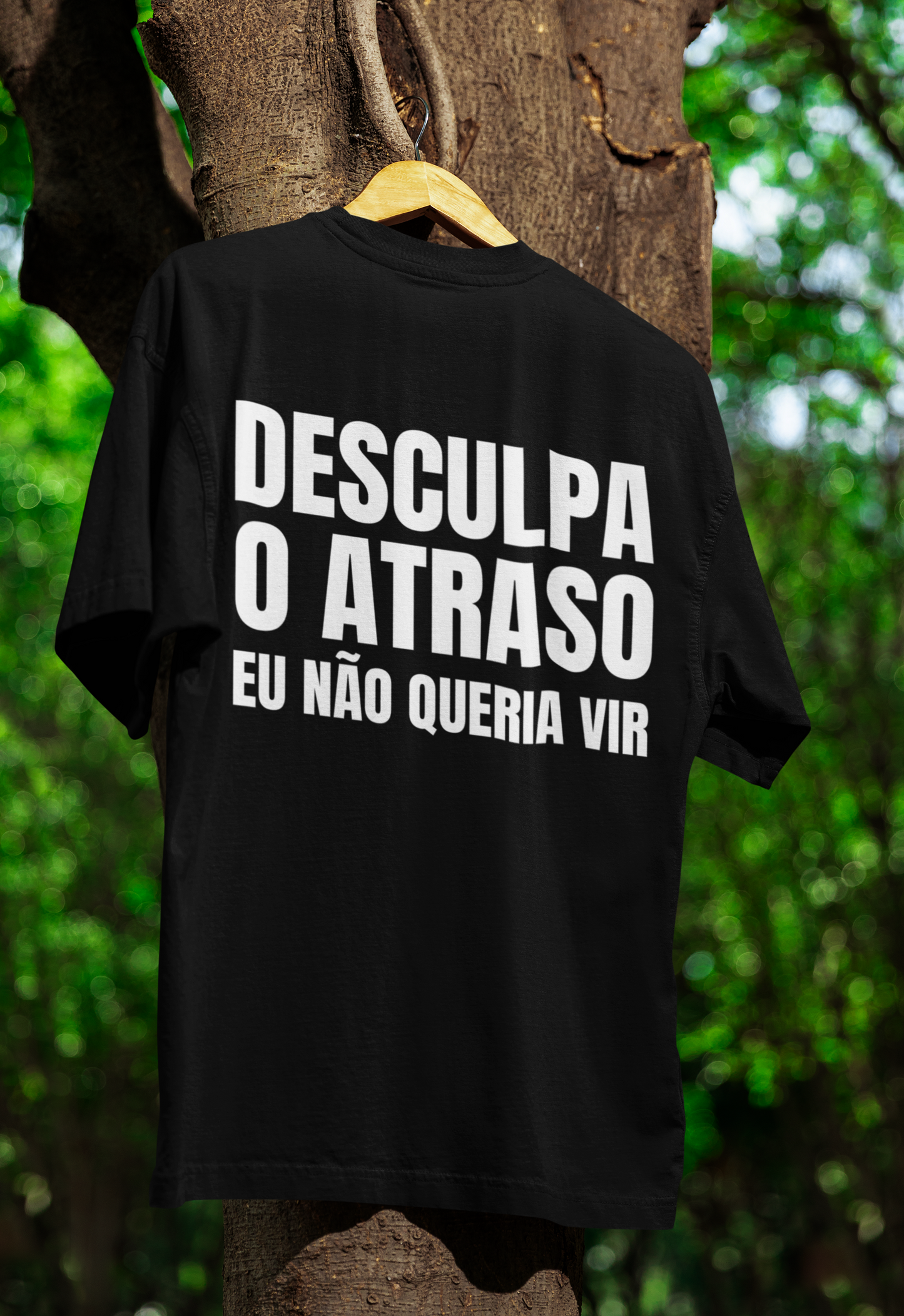 Desculpa o atraso, eu não queria vir” – Pré-venda Exclusiva