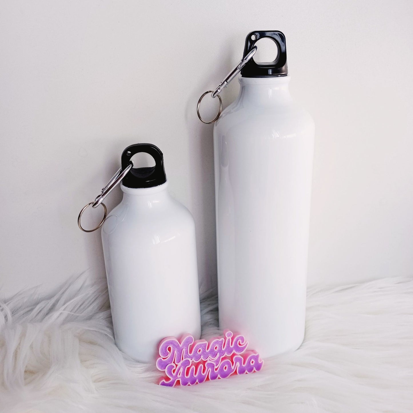 Cantil Personalizado Branco 400ml ou 750ml – Com Nome ou Tema à Escolha