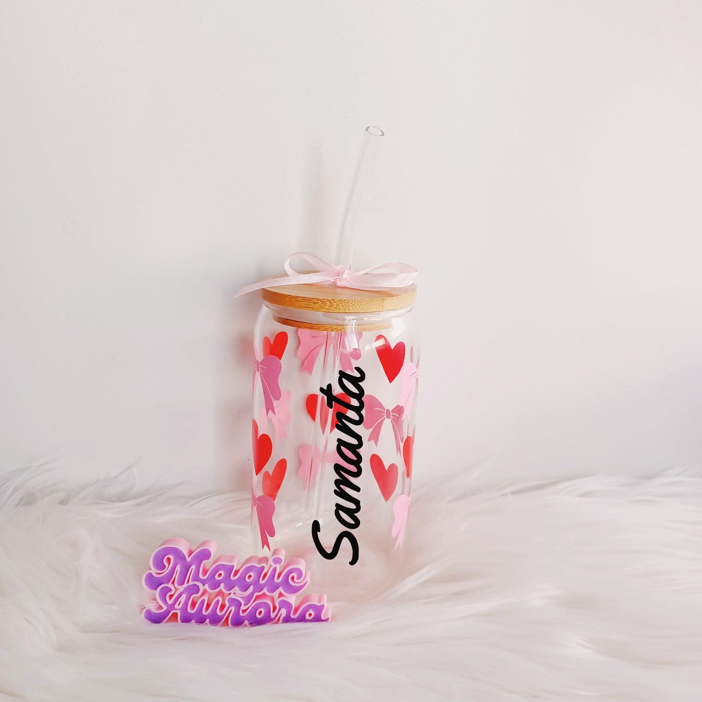 Bundle Personalizado com Copo, Porta-chaves e Scrunchie – Presente Feminino Único