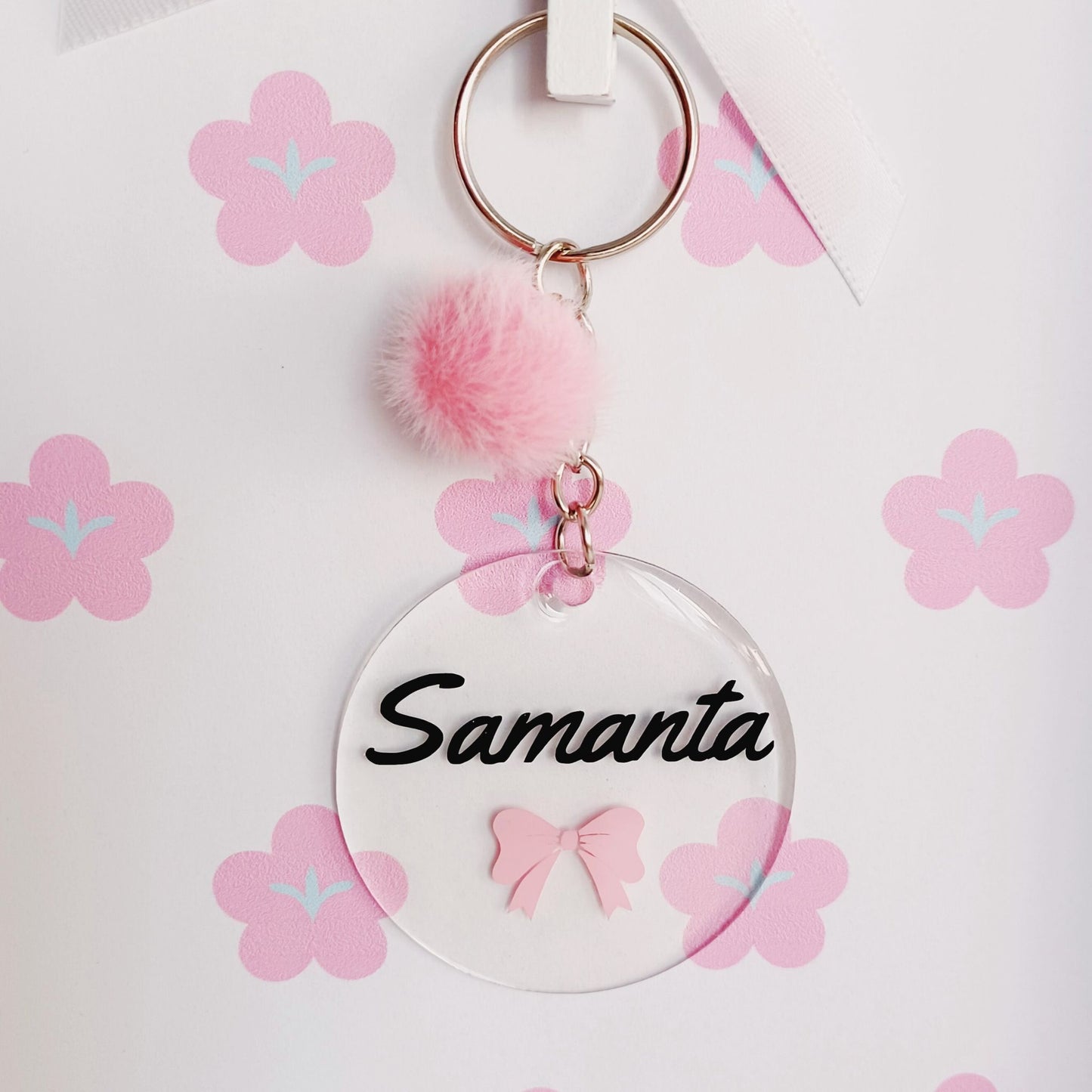 Bundle Personalizado com Copo, Porta-chaves e Scrunchie – Presente Feminino Único