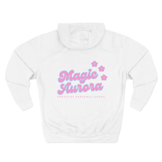 Sweatshirt Personalizável com Capuz - Tamanhos S a XXL | Cores Variadas