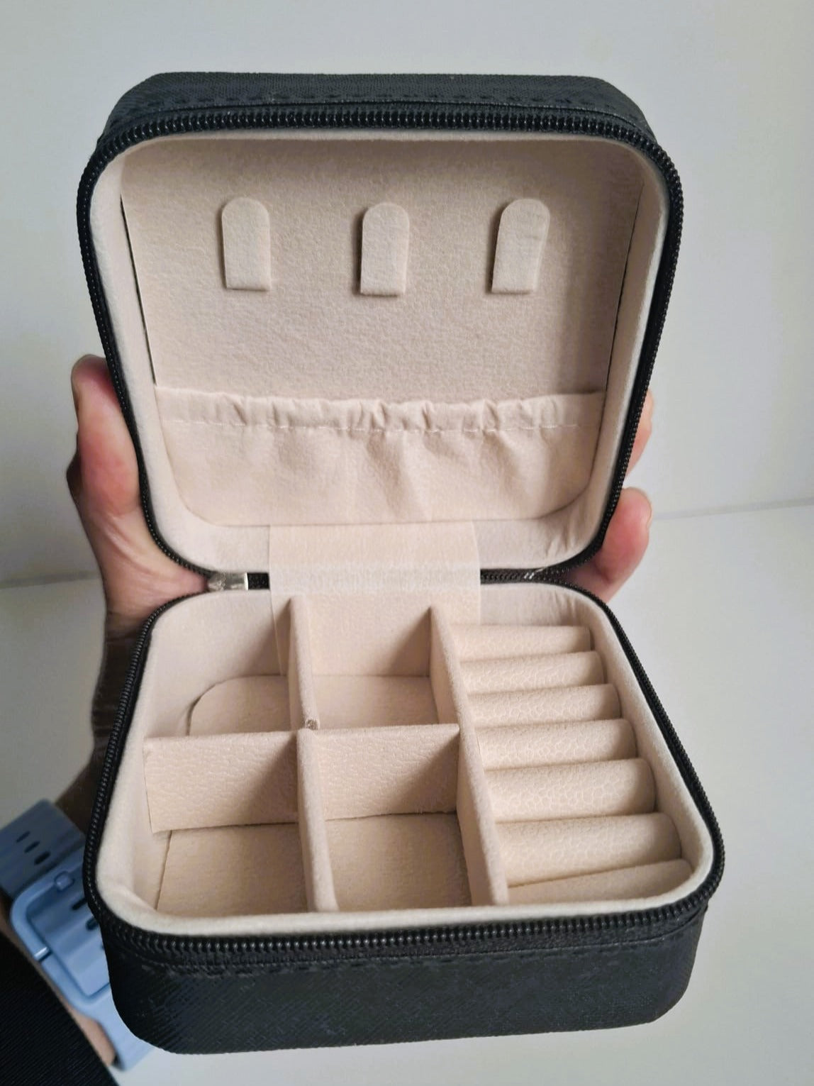 Conjunto de Presente de Natal Personalizado - Caixa de Joias de Viagem e Porta-Chaves