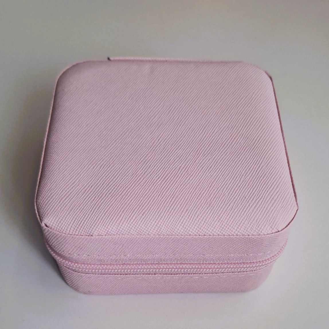 Conjunto de Presente de Natal Personalizado - Caixa de Joias de Viagem e Porta-Chaves