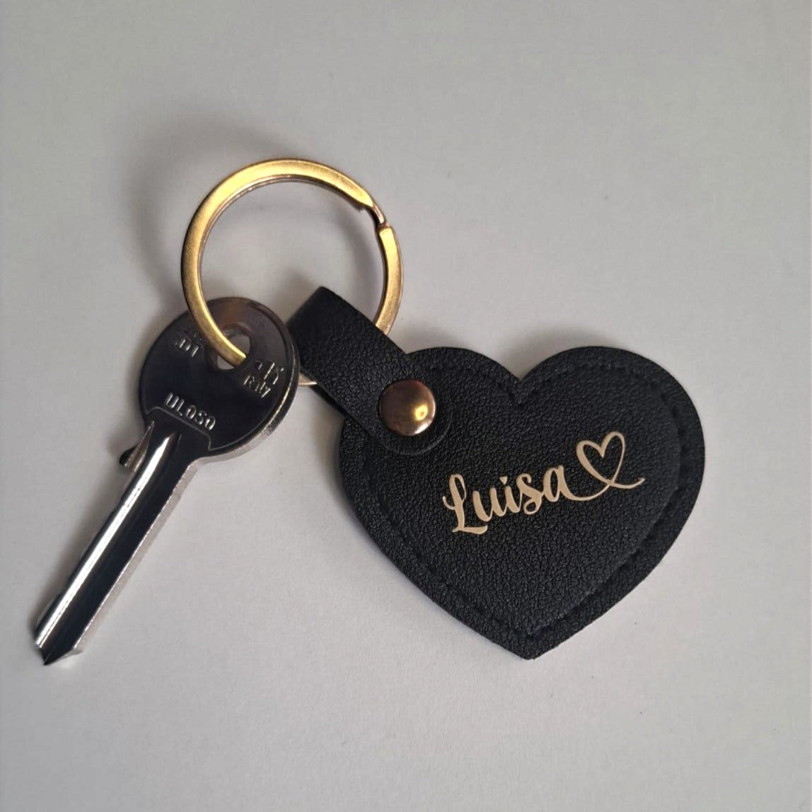 Conjunto de Presente de Natal Personalizado - Caixa de Joias de Viagem e Porta-Chaves