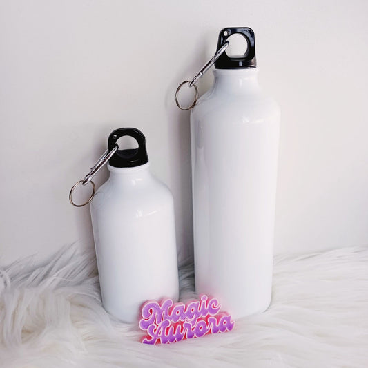 Cantil Personalizado Branco 400ml ou 750ml – Com Nome ou Tema à Escolha