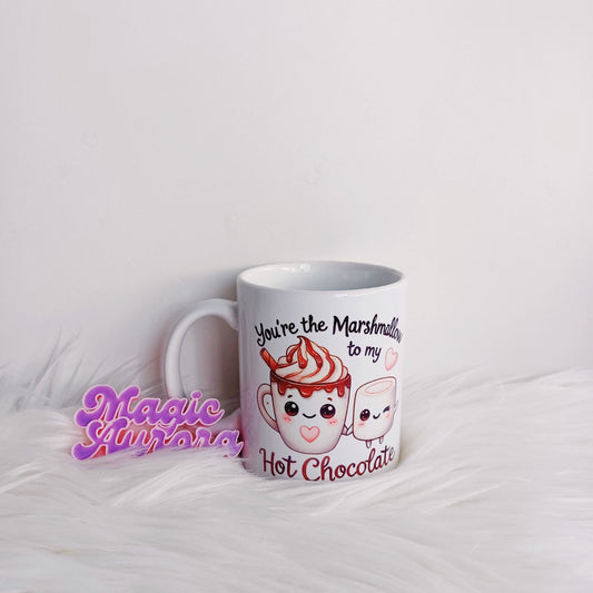 Caneca Branca Personalizada em Cerâmica - Com Nome, Foto ou Frase