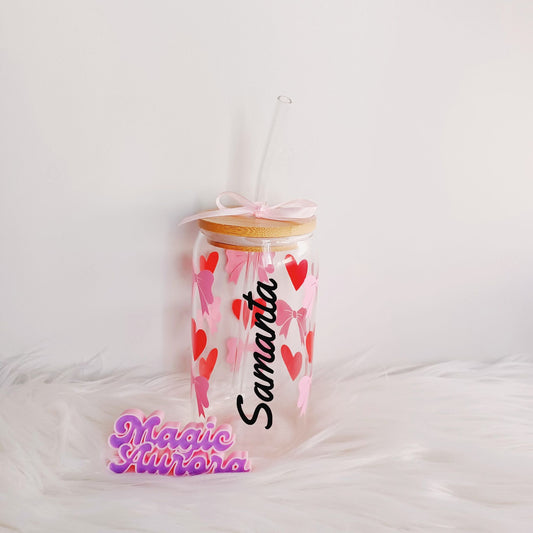 Bundle Personalizado com Copo, Porta-chaves e Scrunchie – Presente Feminino Único