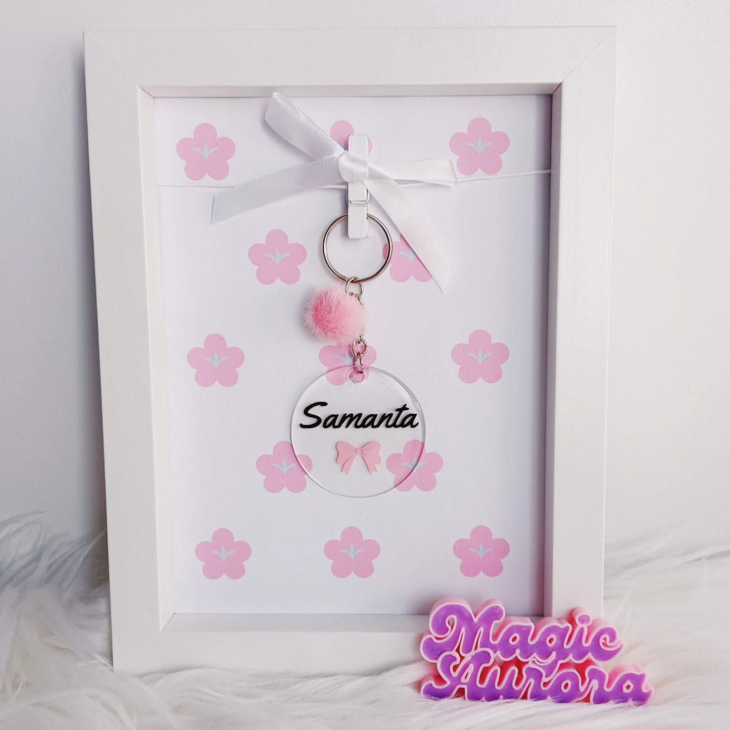 Bundle Personalizado com Copo, Porta-chaves e Scrunchie – Presente Feminino Único
