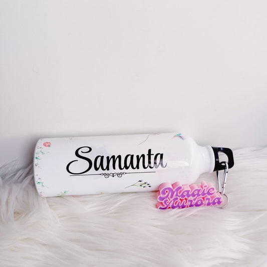 Cantil Personalizado Branco 400ml ou 750ml – Com Nome ou Tema à Escolha